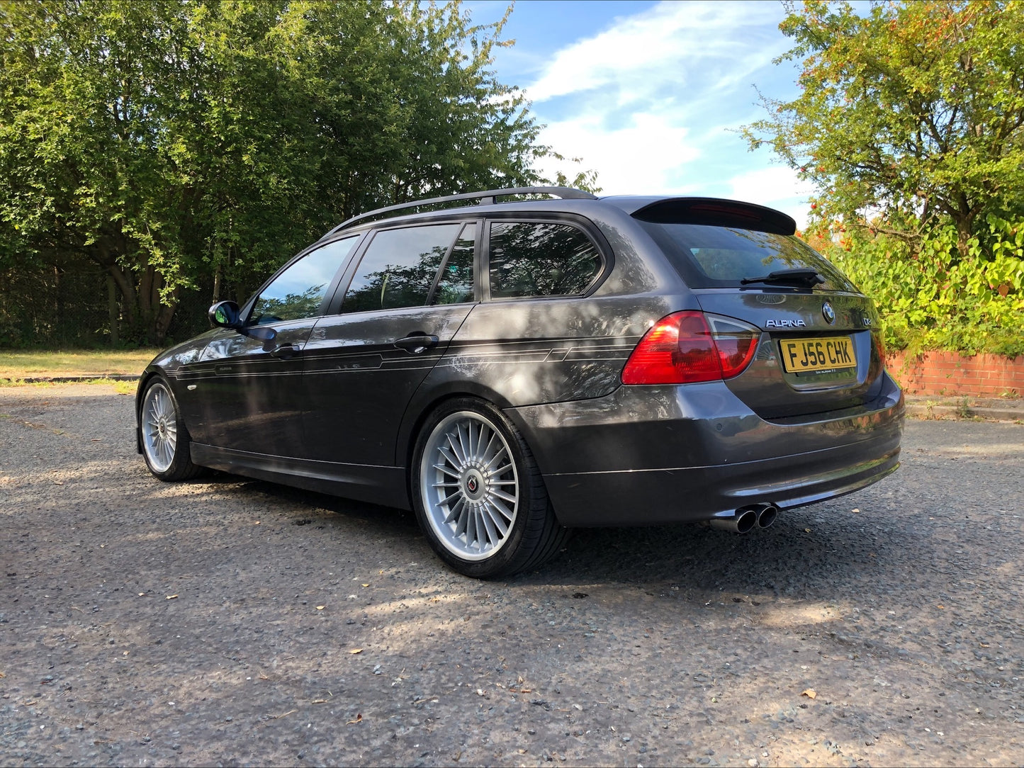 ALPINA D3 E91 Touring
