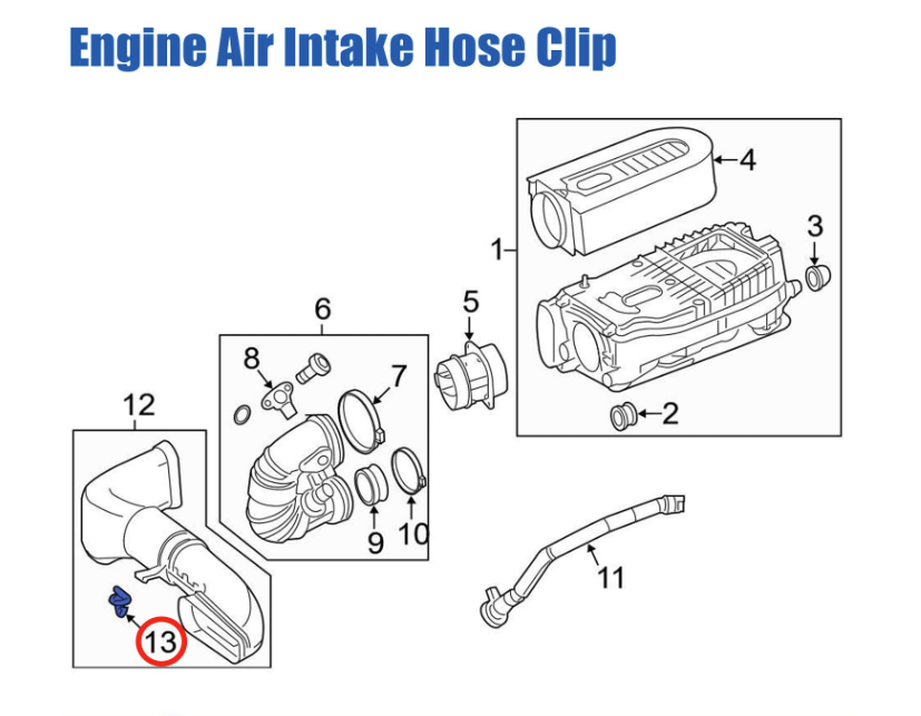 Mercedes Twist Lock Access Clip Wheel Arch Engine Bay A0029880542