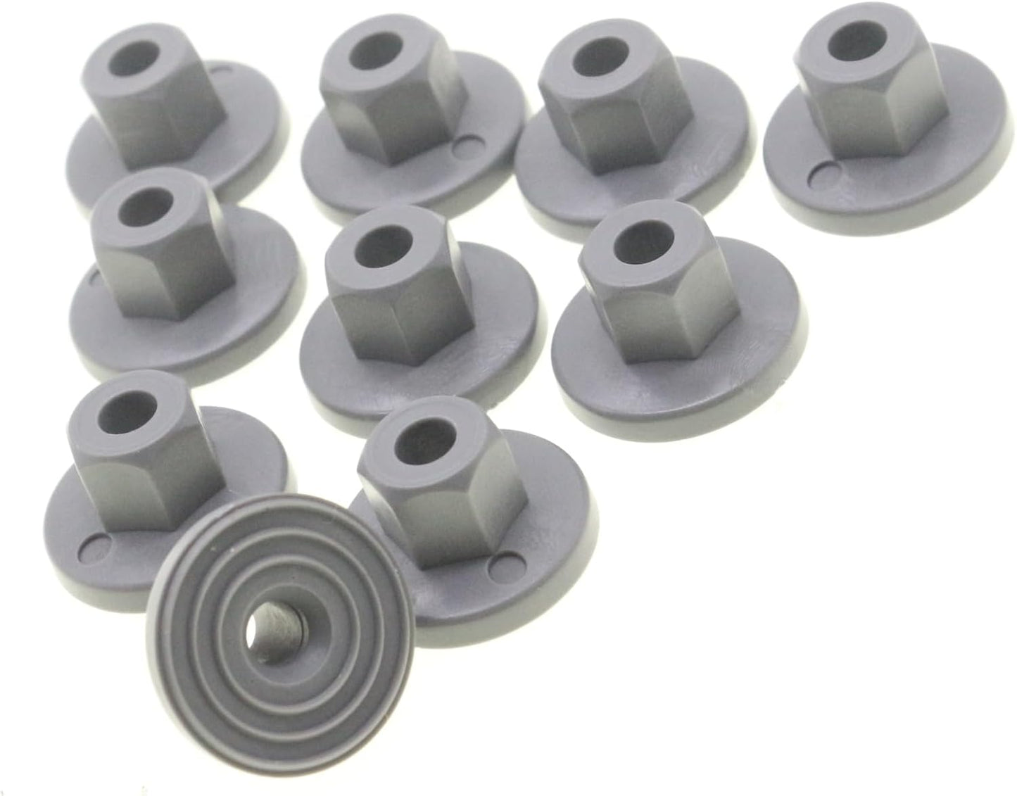 VW Audi SEAT Skoda Porsche 10mm Plastic Undertray Nut 8E0825265C