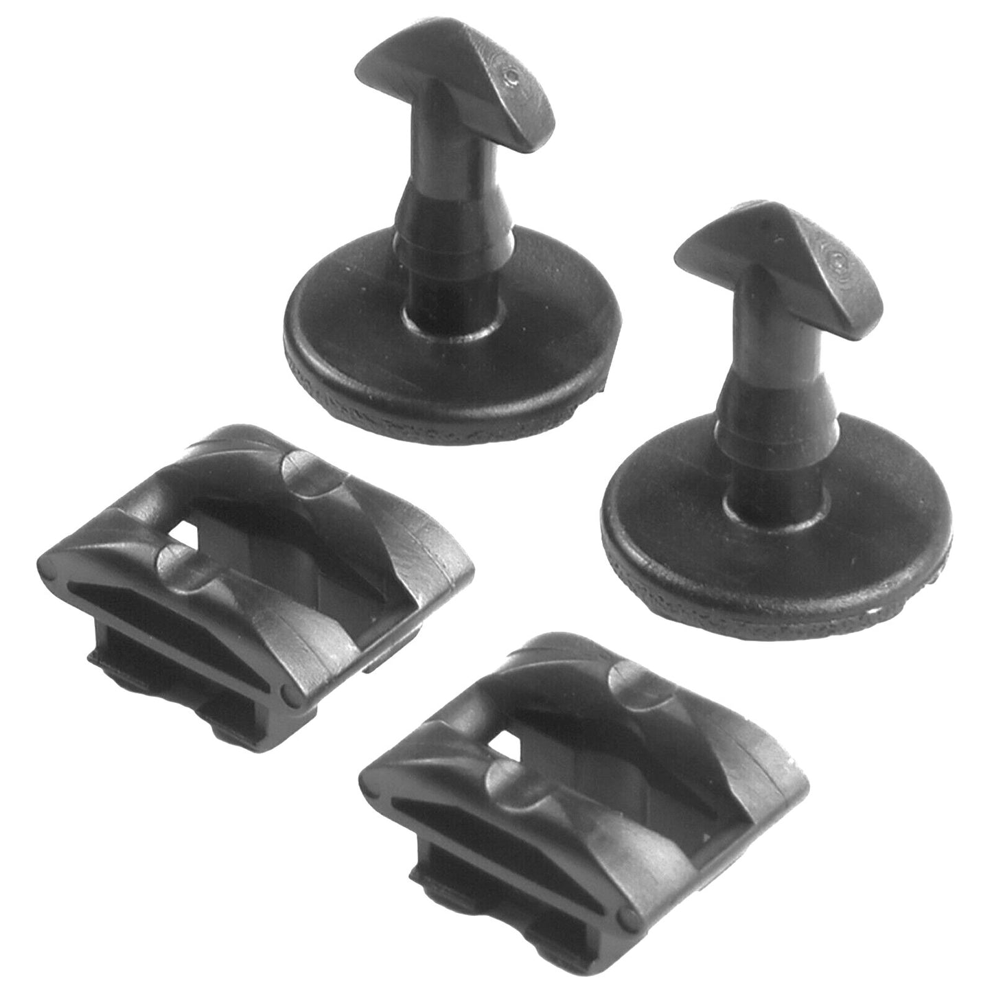 Land Rover Range Rover Tow Cover Twist Bolt & Receiver Sets DYR500010 DYF500010