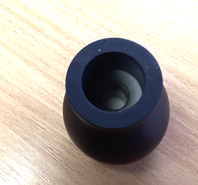 Black Subaru Impreza WRX STI Duracon Style Gear Knob 5 / 6 Speed R-Down Direct Fit