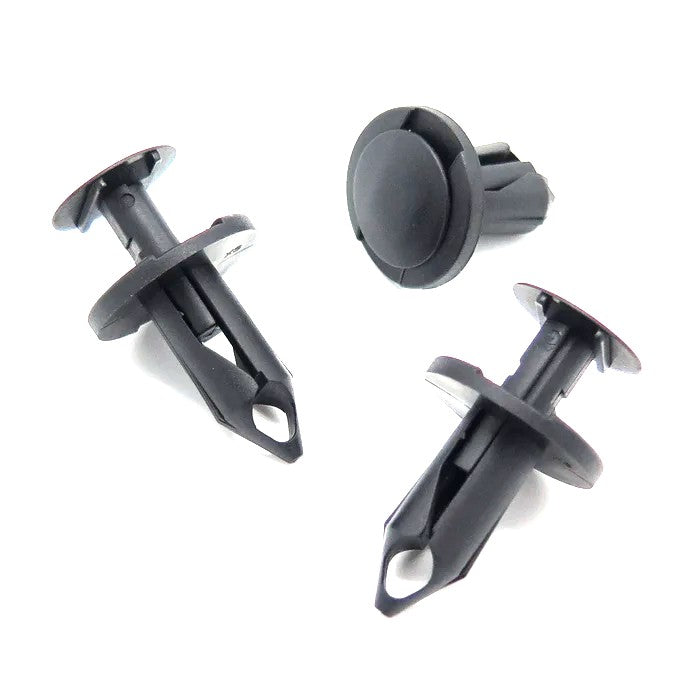 Land Rover VW Audi 8mm Push Fit Trim Rivet Clips 8E0825267