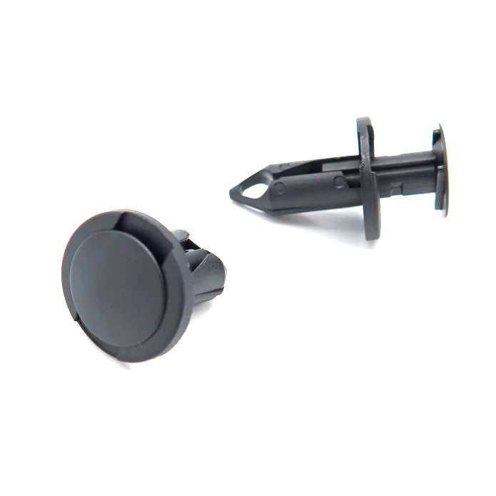 Land Rover VW Audi 8mm Push Fit Trim Rivet Clips 8E0825267