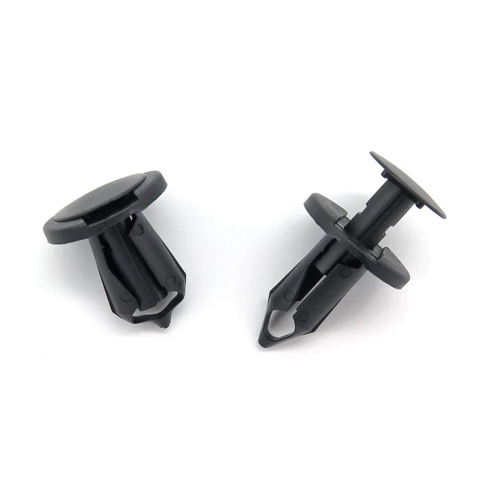 Land Rover VW Audi 8mm Push Fit Trim Rivet Clips 8E0825267