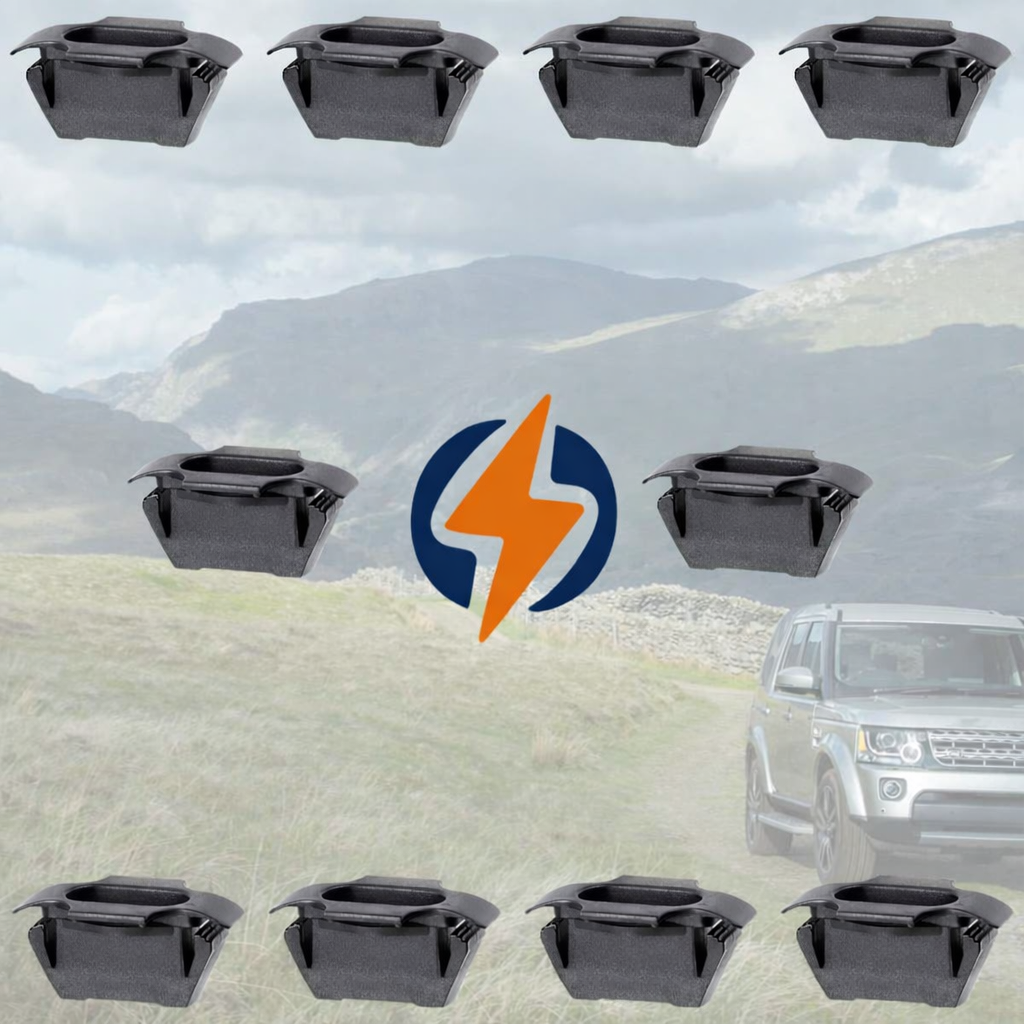 Land Rover Front Grille Retaining Clip - Slam Panel & Radiator Surround Fastener LR018173
