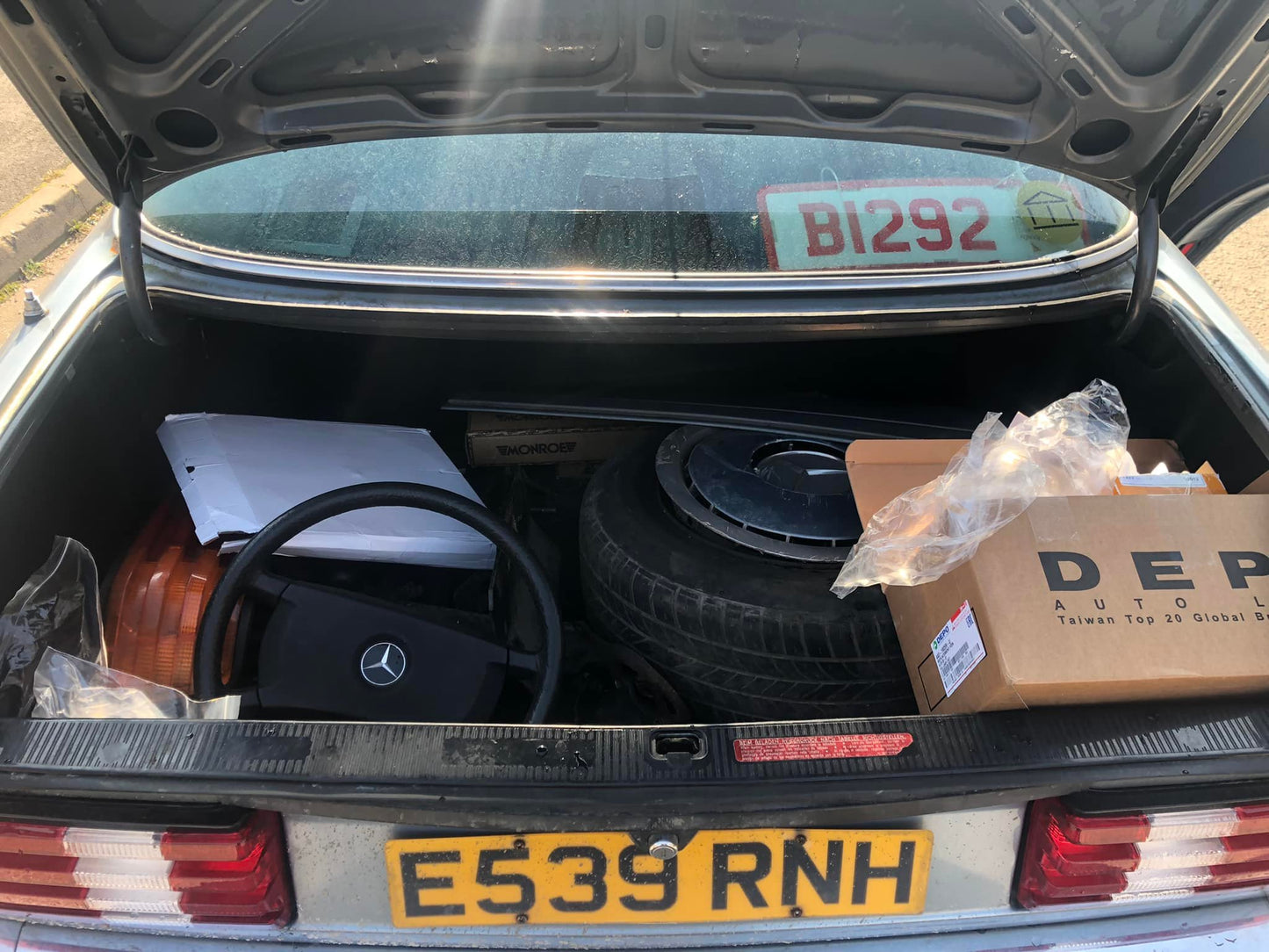 1988 Mercedes-Benz 500 SEL — W126 — Restoration Project