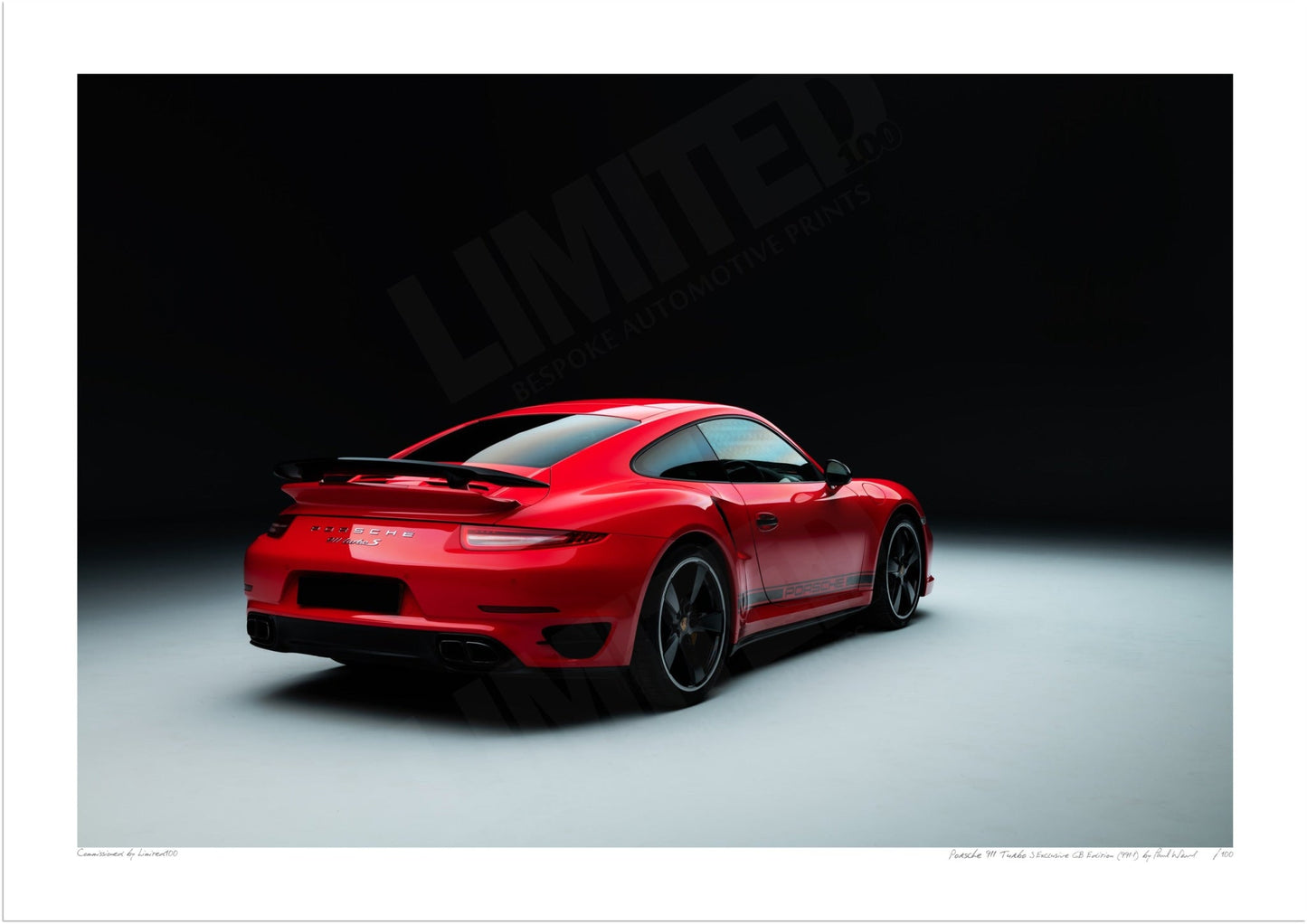 Porsche 911 (991.1) Turbo S Exclusive GB Edition