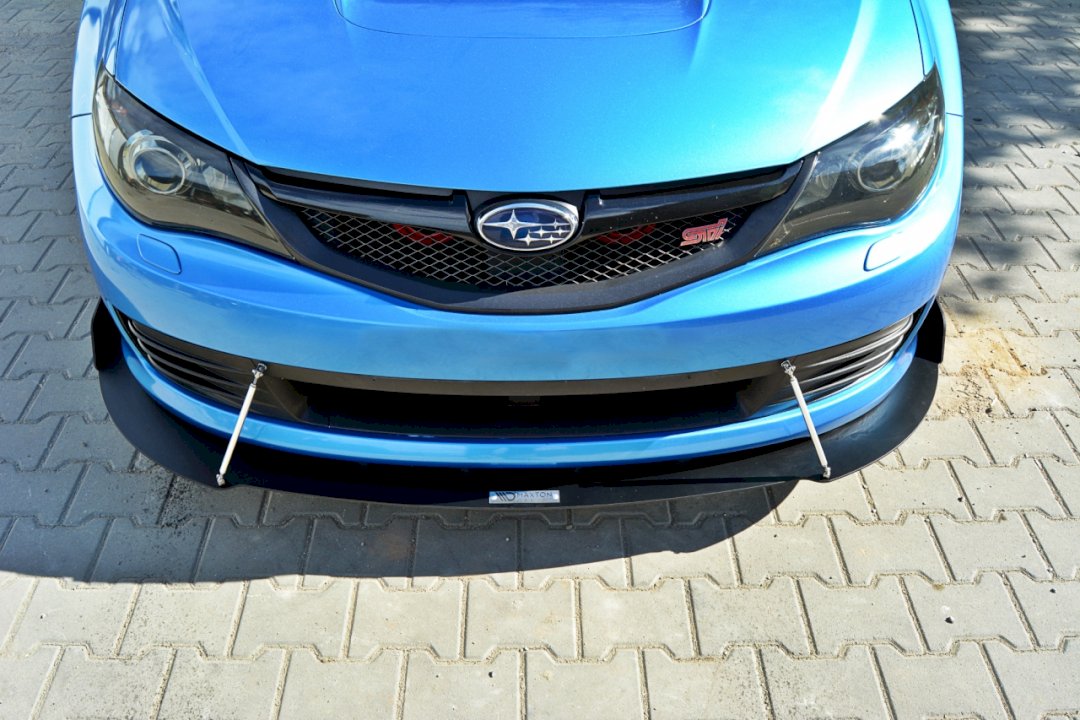 Front Racing Splitter – Subaru Impreza WRX STI Pre-Facelift (2009-2011) | Maxton Design