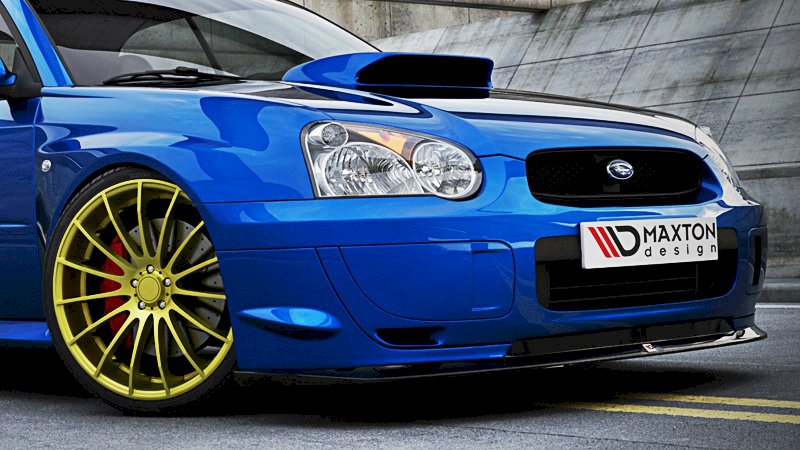 Front Splitter – Subaru Impreza WRX STI Blobeye (2003-2005) | Maxton Design