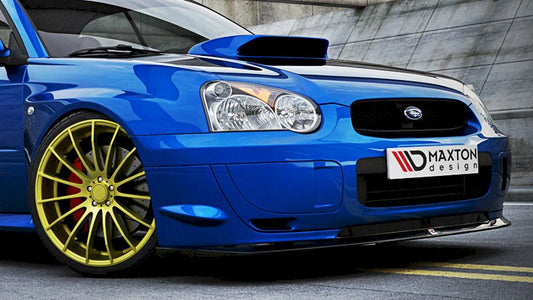 Front Splitter – Subaru Impreza WRX STI Blobeye (2003-2005) | Maxton Design