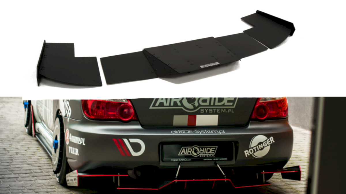 Rear Diffuser Kit – Subaru Impreza WRX STI Blobeye (2003-2005) | Maxton Design