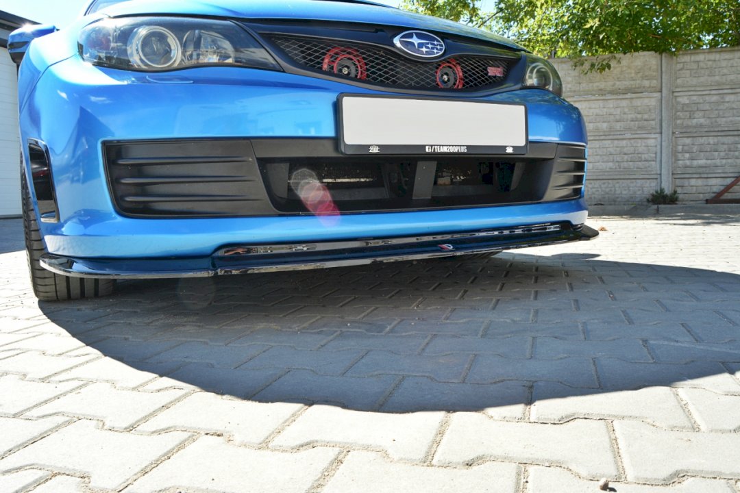 Front Splitter V.2 – Subaru Impreza WRX STI Pre-Facelift (2009-2011) | Maxton Design