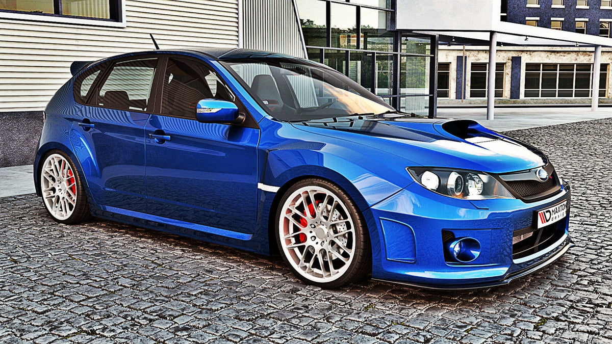 Front Splitter – Subaru Impreza WRX STI Mk3 Facelift (2011-2014) | Maxton Design