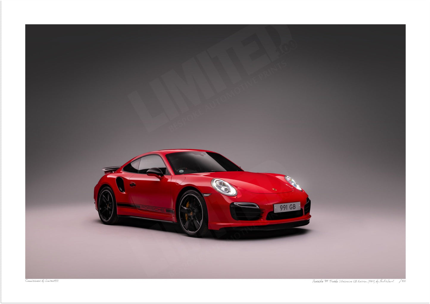 Porsche 911 (991.1) Turbo S Exclusive GB Edition