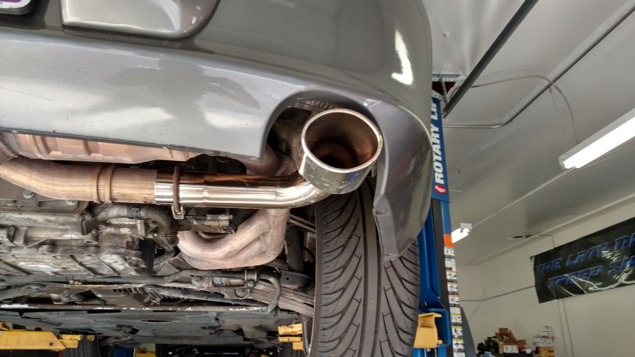 Porsche 996 Exhaust Silencer Delete Tailpipe Tips PSR9Line