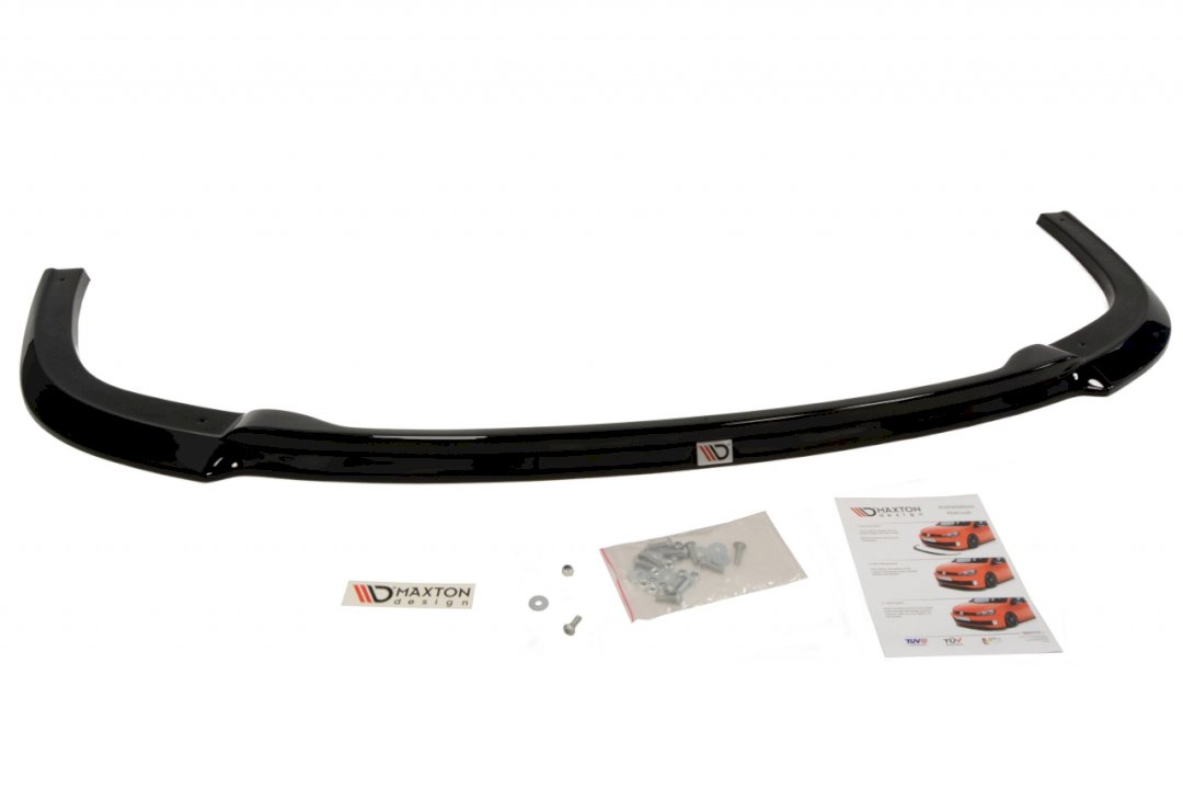 Front Splitter V.1 – Subaru Impreza WRX STI Pre-Facelift (2009-2011) | Maxton Design