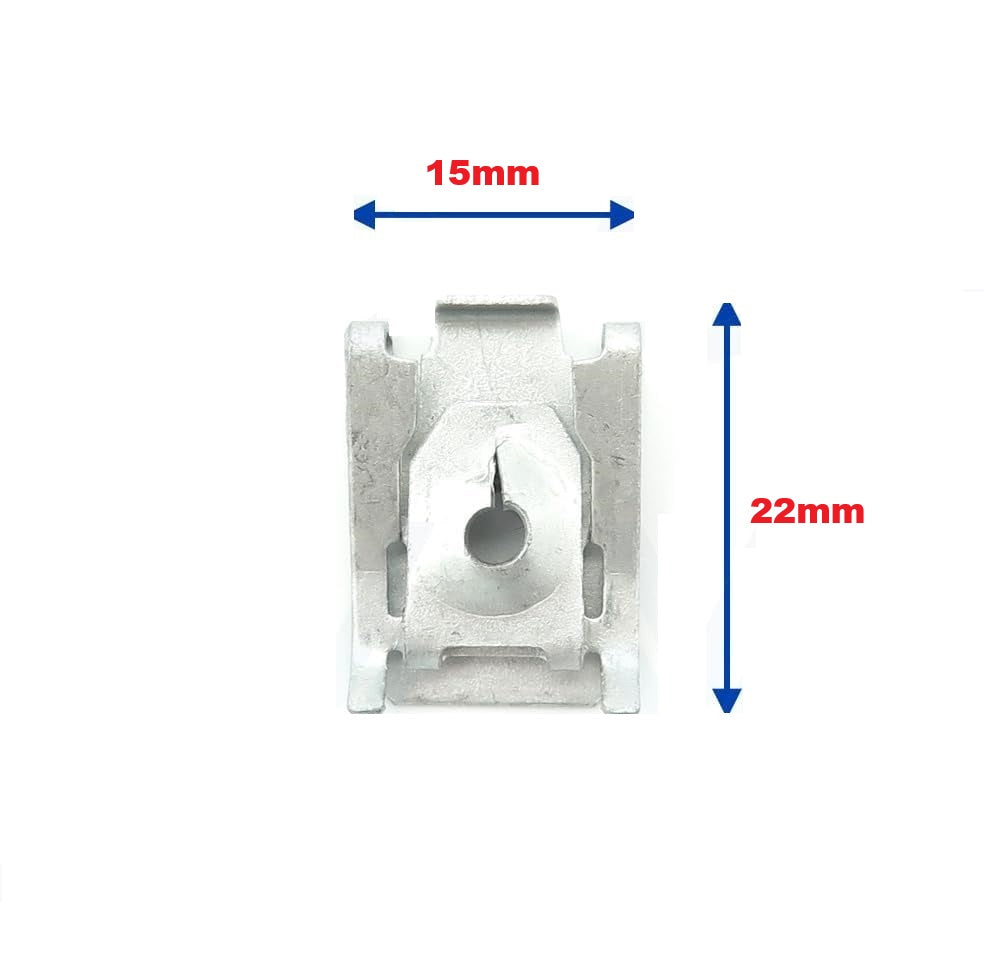 BMW MINI C-Clip Sheet Metal Nut Clamps - Fender Liner Undertray 51717065773