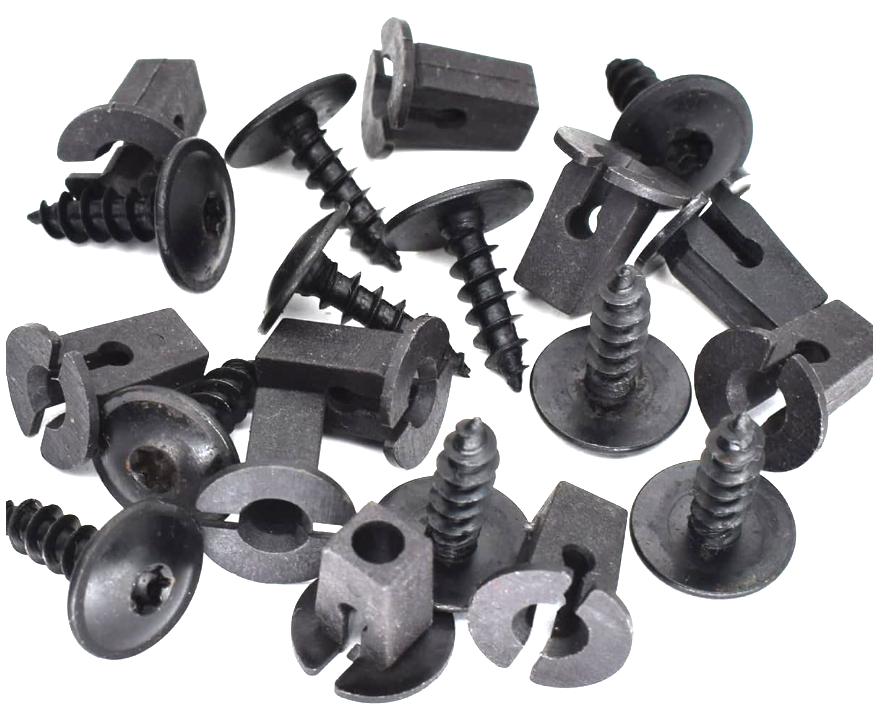 VW Audi SEAT Skoda Screw Grommet & Torx Screw Trim Fixing Kit 6N0809966A