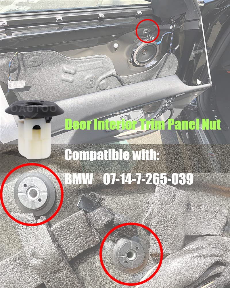 BMW & MINI Door Card Trim Panel Screw Grommet Clip 07147265039