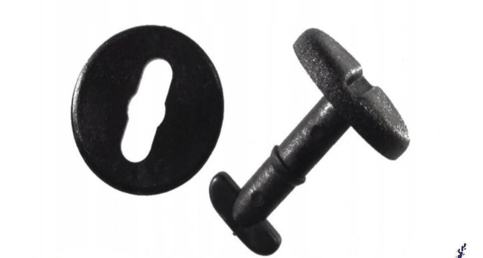 BMW & MINI Floor Mat Twist Clips - Carpet Holder Fasteners 51471881521