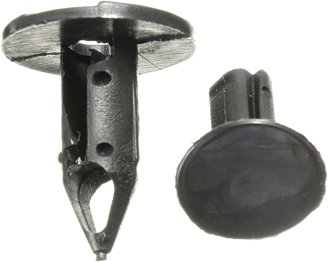 Land Rover VW Audi 8mm Push Fit Trim Rivet Clips 8E0825267