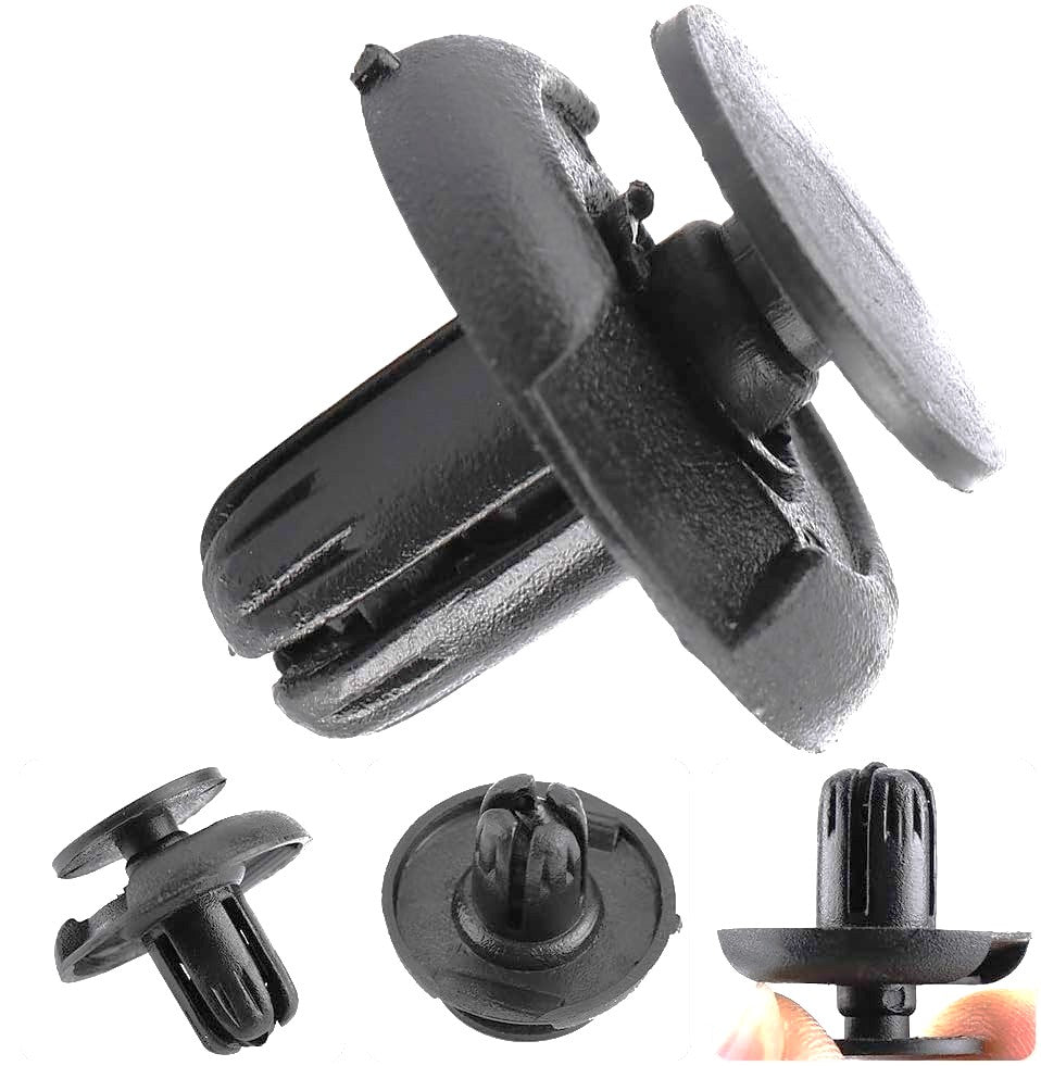 Bumper & Trim Fastener Clip 8mm Multi-Brand - W711712S300