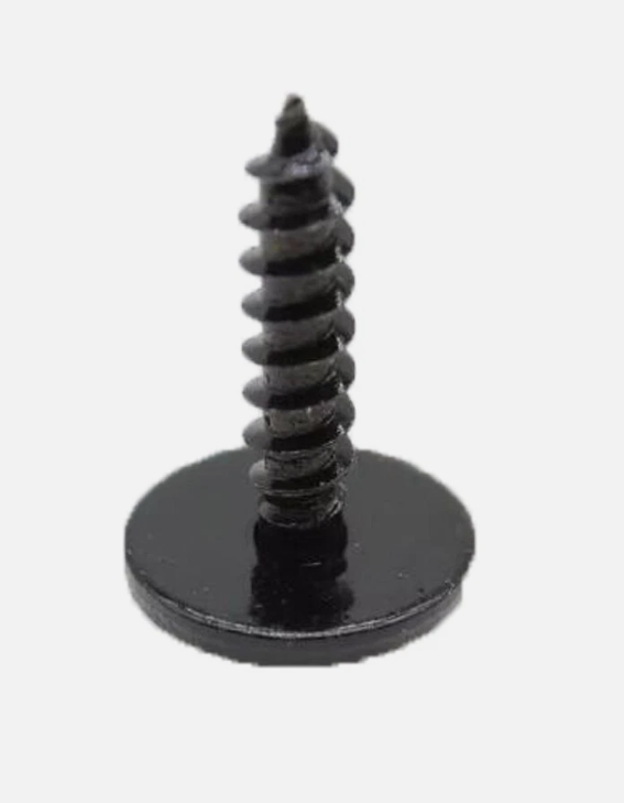 M5 T20 Torx Self Tapping Trim Panel Screw - 28mm with Captive Washer