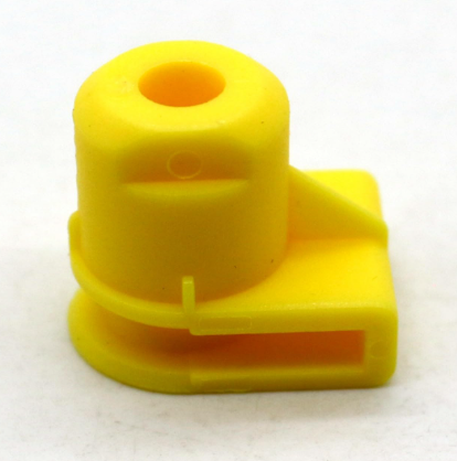 Yellow Bumper & Trim Spire C-Clip Nut - BMW Multi-Brand Fastener 07147212877