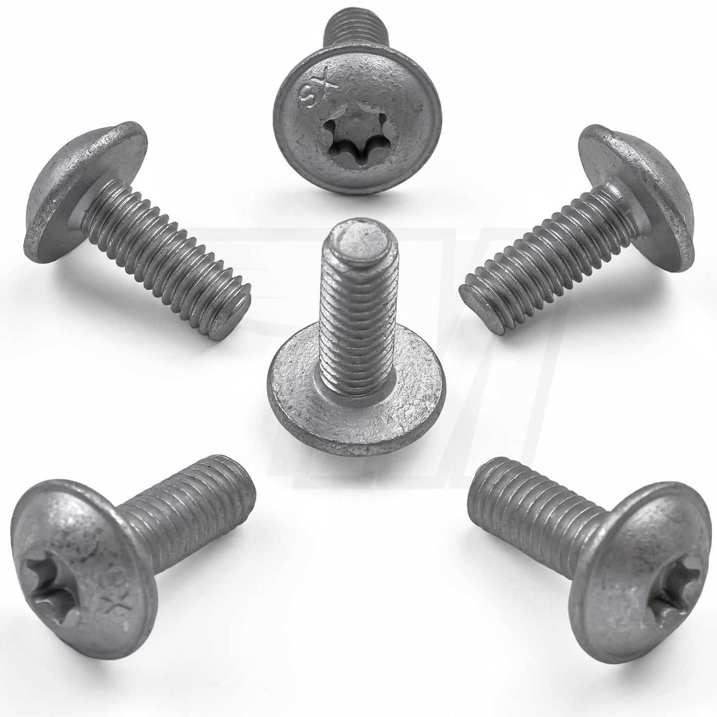 Mercedes M6 Torx Screw Galvanised Bolt 16mm - N000000001476