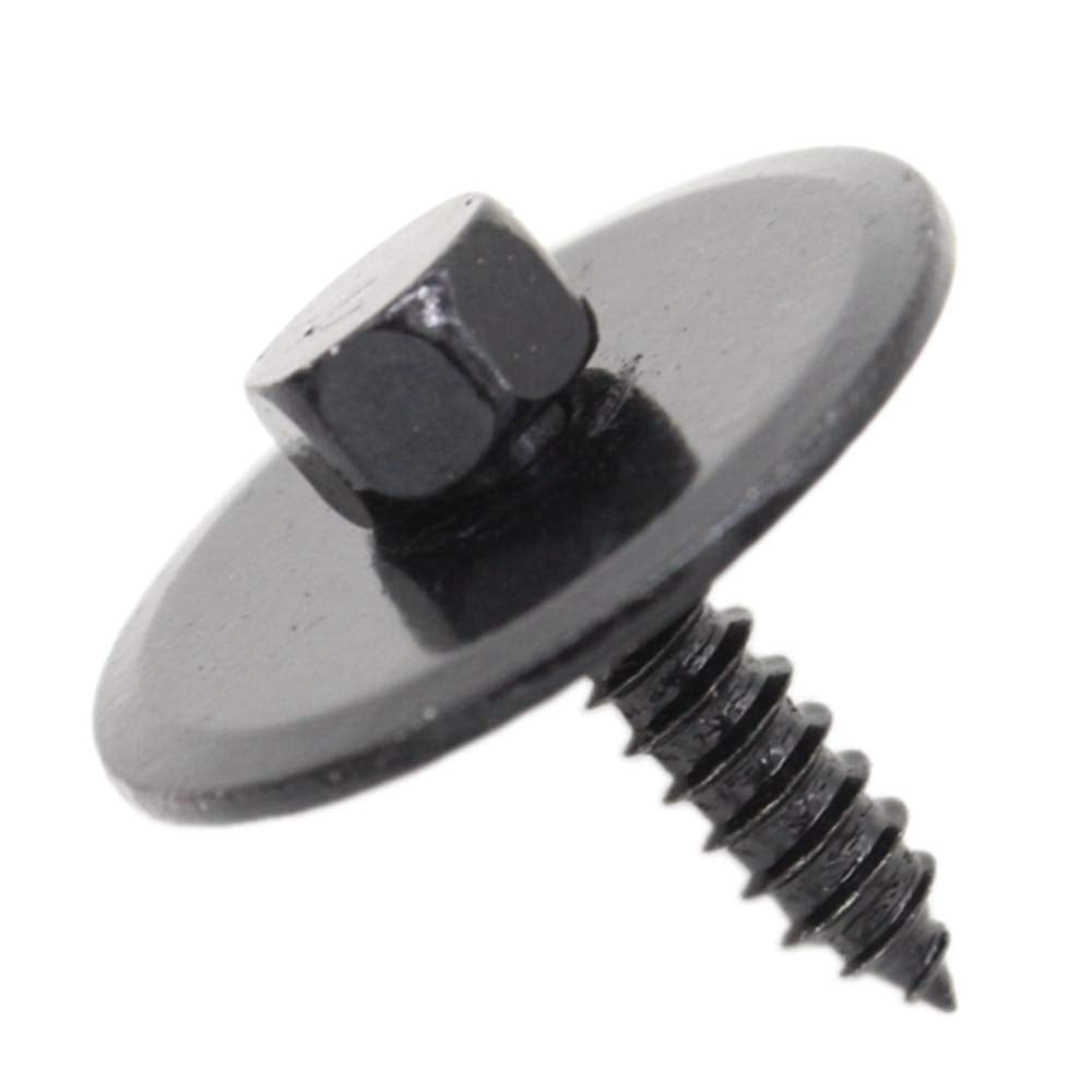 Universal Trim Clip & Coated Screw Sets - Undertray Splash Guard Panel Fastening Kit