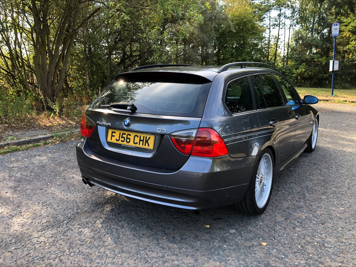 ALPINA D3 E91 Touring