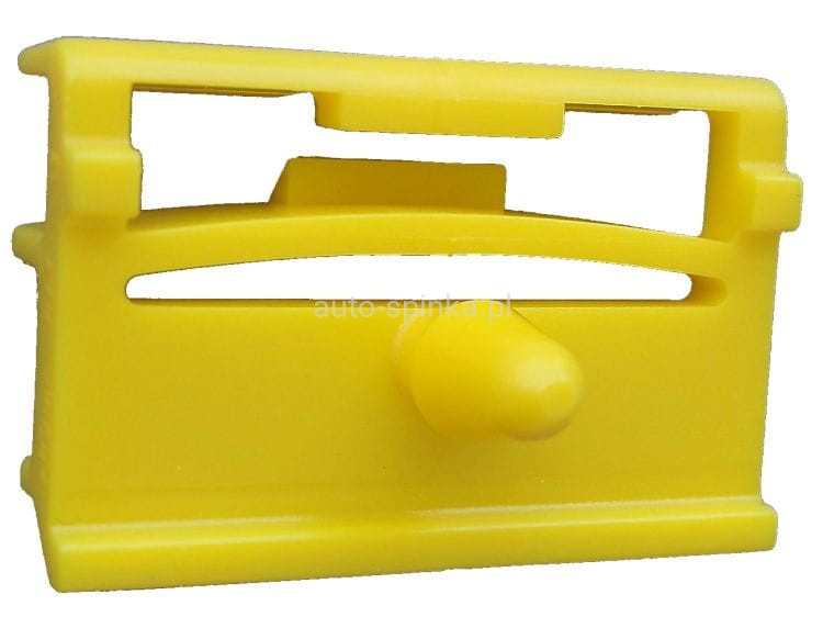 BMW 3 Series E90 E91 Yellow Side Skirt Clips - Rocker Moulding 51777166869