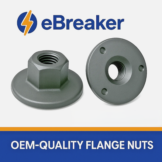 10mm Hex Head Plastic Flanged Nut - Undertray & Arch Liner Fastener