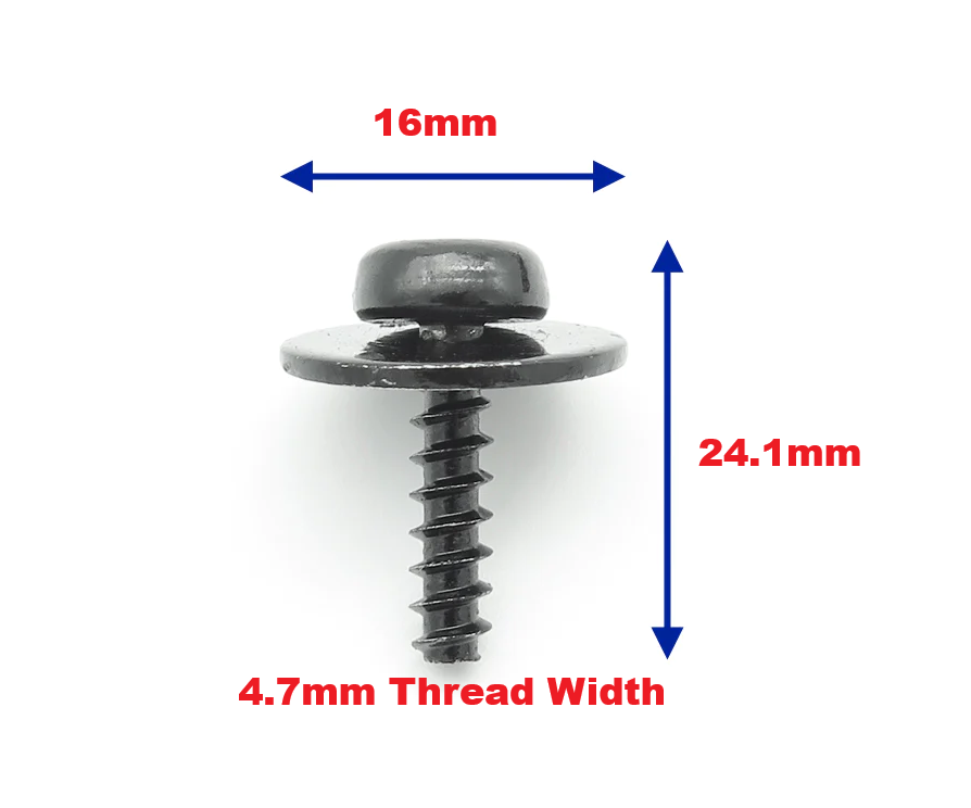 Ford Engine Undertray Splash Guard Torx Screw With Washer 1449533