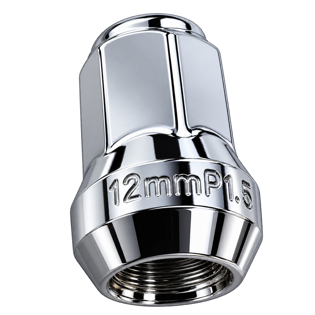 TOPFIT 7-sided security wheel nut close-up