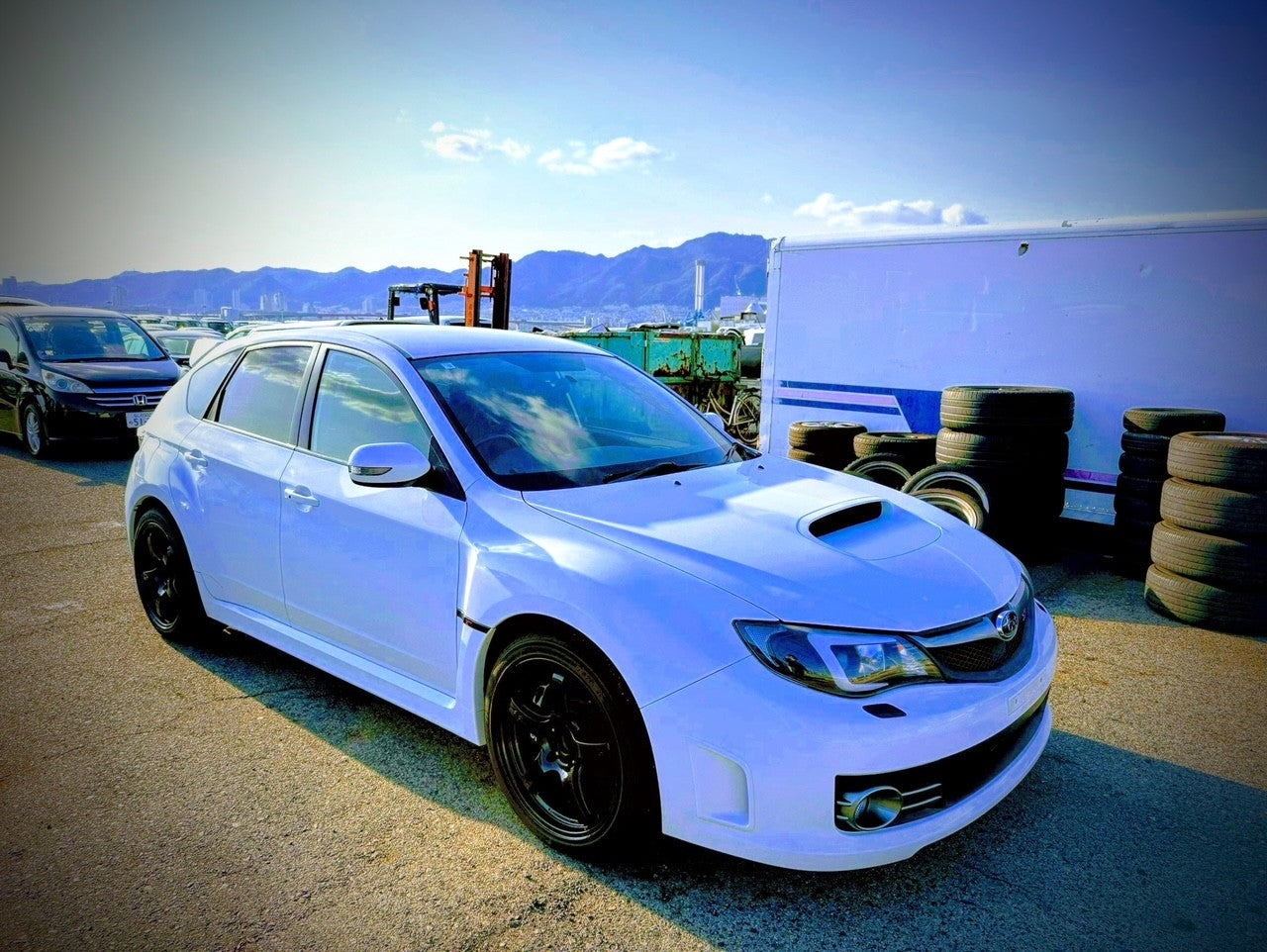 JDM Subaru Impreza STI 2.0 Hatchback