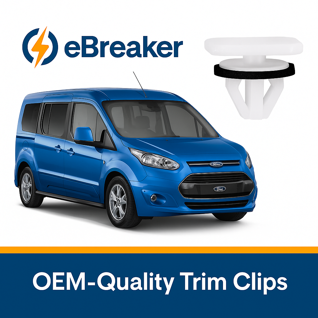 Ford Transit Connect Wheel Arch & Side Moulding Trim Clip - 4493651