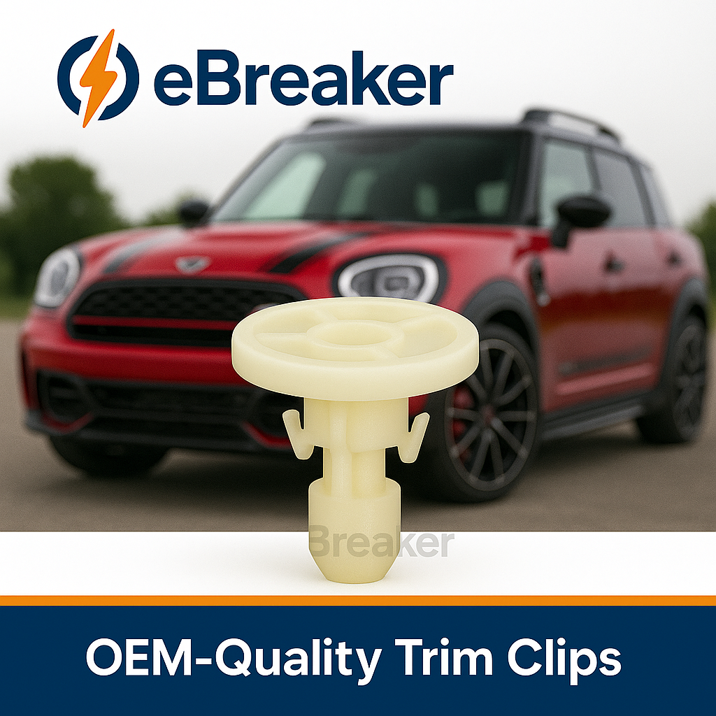 BMW & MINI Expanding Grommet Nut - Trim Panel Fastener Clip 07147306224