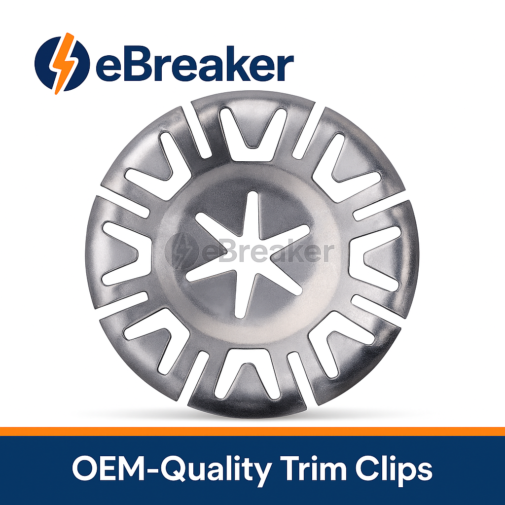 VAG 30mm Star Locking Washer - Underbody Shield & Sound Insulation Retainer N90796502
