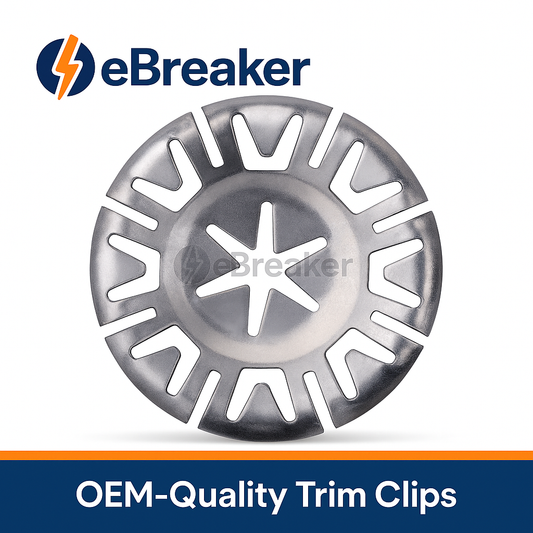 VAG 30mm Star Locking Washer - Underbody Shield & Sound Insulation Retainer N90796502