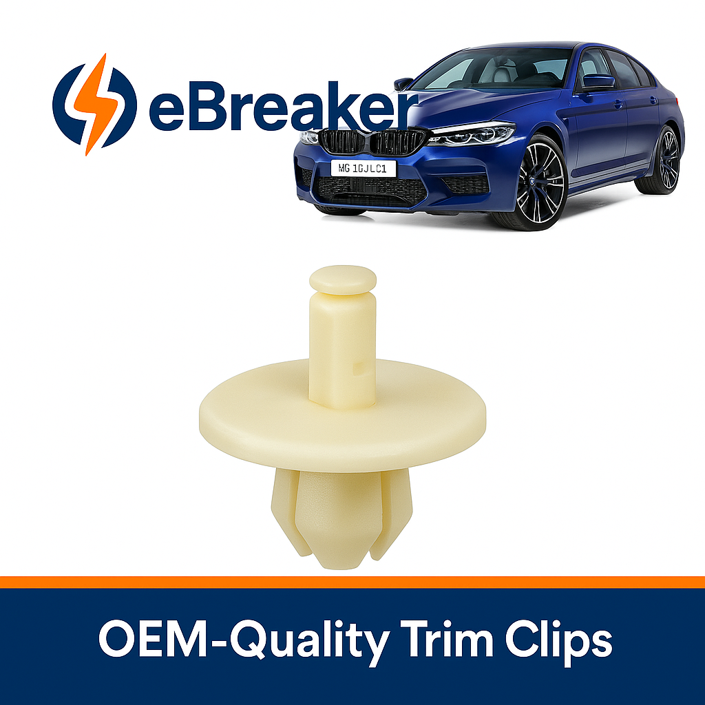 BMW Push Pin Expanding Rivet - Side Skirt & Wheel Arch Trim Clip 07147213303