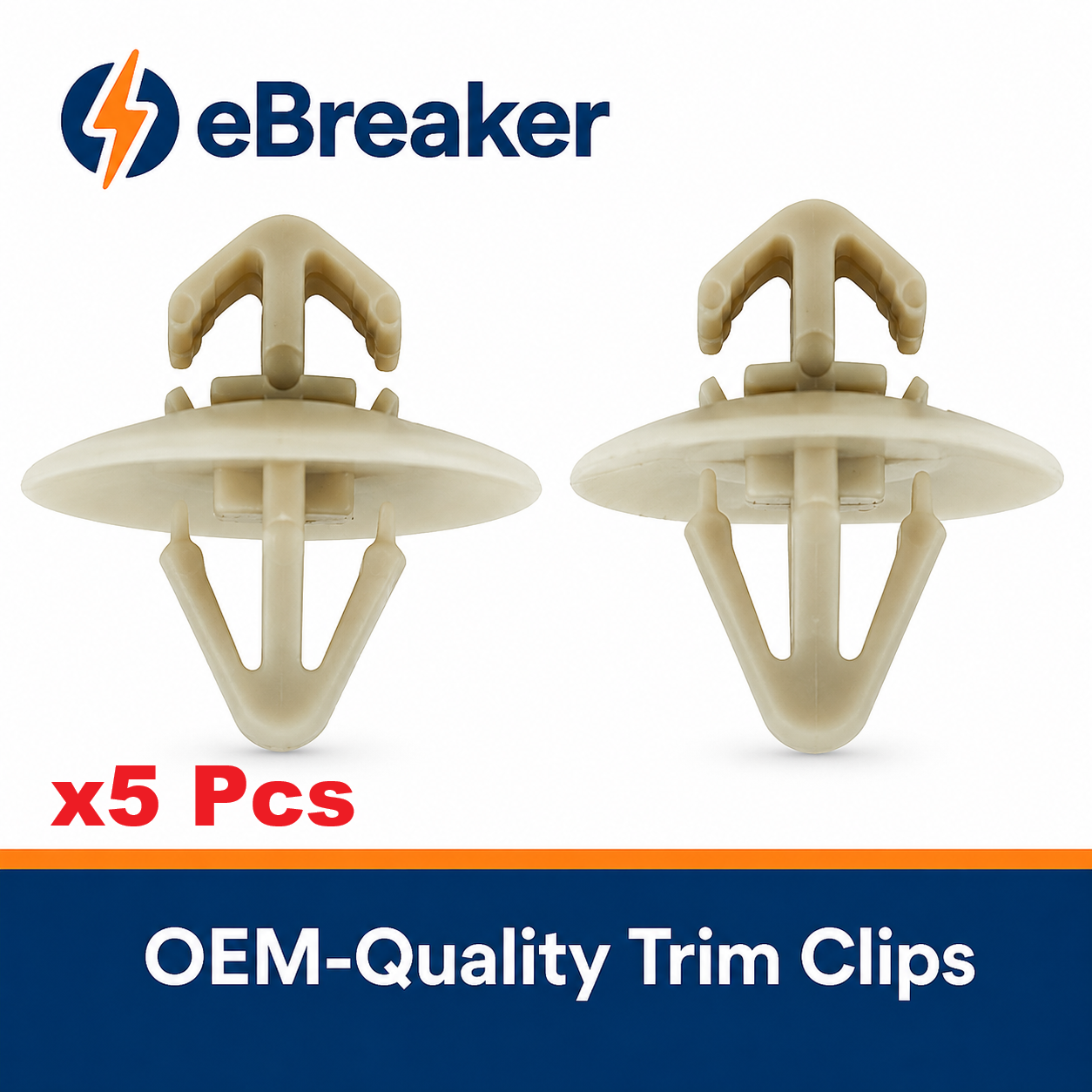 Vauxhall Renault Nissan Iveco Side Moulding Trim Clips 7703077421