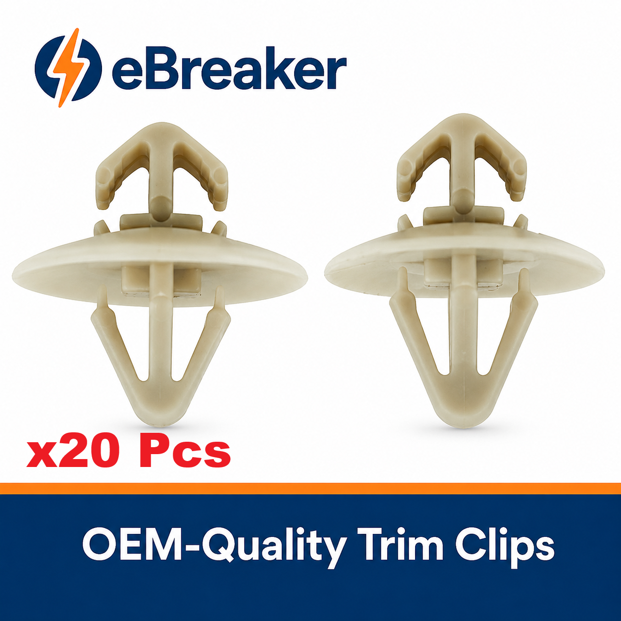 Vauxhall Renault Nissan Iveco Side Moulding Trim Clips 7703077421