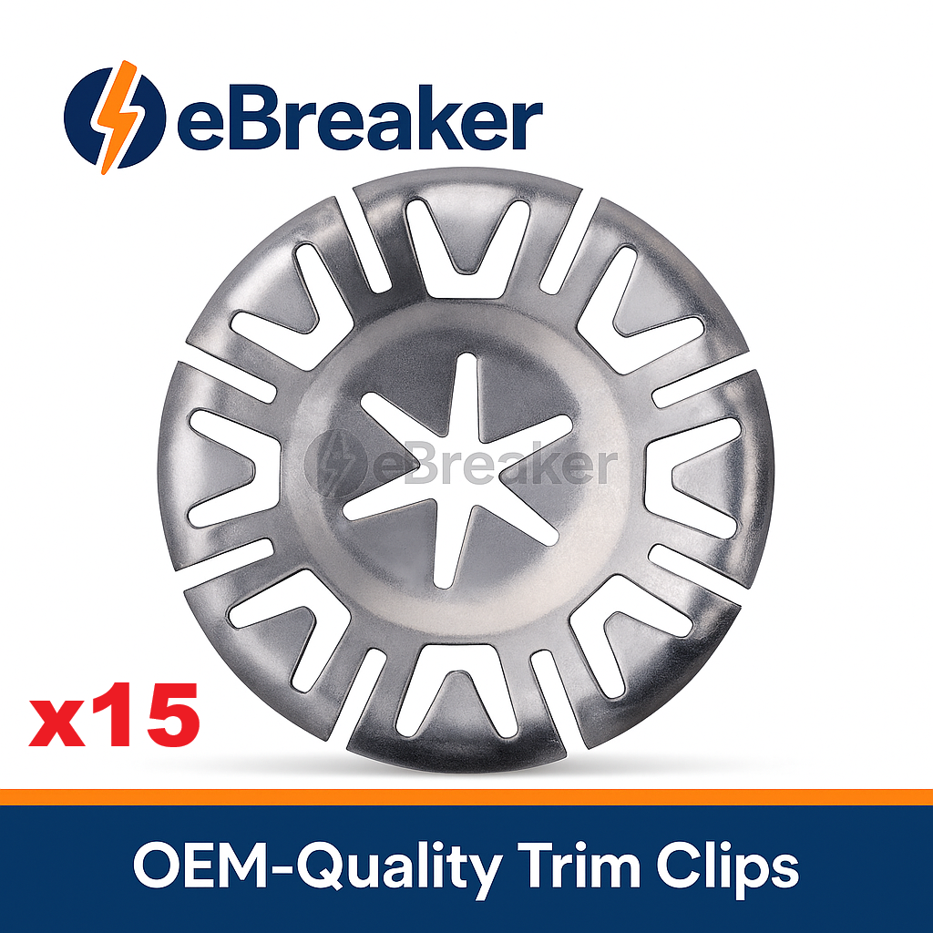 VAG 30mm Star Locking Washer - Underbody Shield & Sound Insulation Retainer N90796502