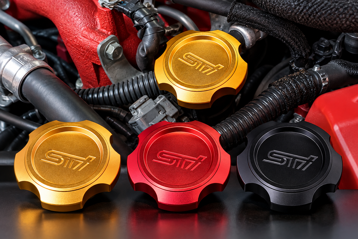 Billet Oil Filler Cap Subaru EJ20 EJ25 Impreza WRX STI Forester Legacy