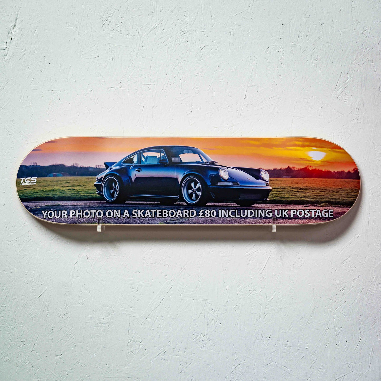 Photo Skate Deck Wall Art