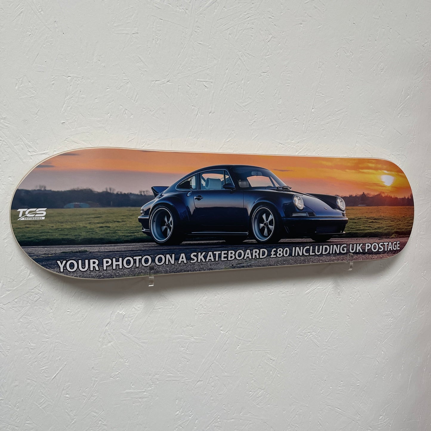 Photo Skate Deck Wall Art