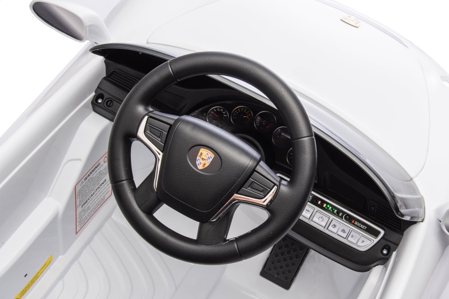 RUF Porsche 911 Kids Ride-On Car!