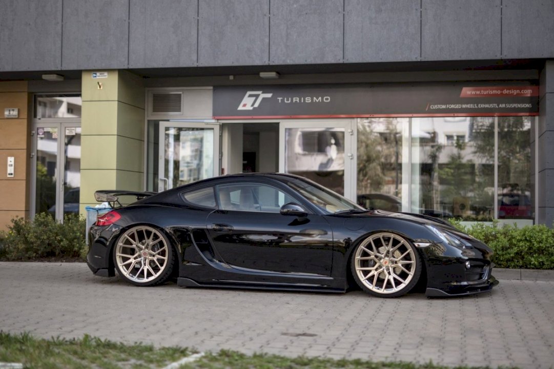 Maxton Design Side Skirts Diffusers — Porsche Cayman Mk2 981C