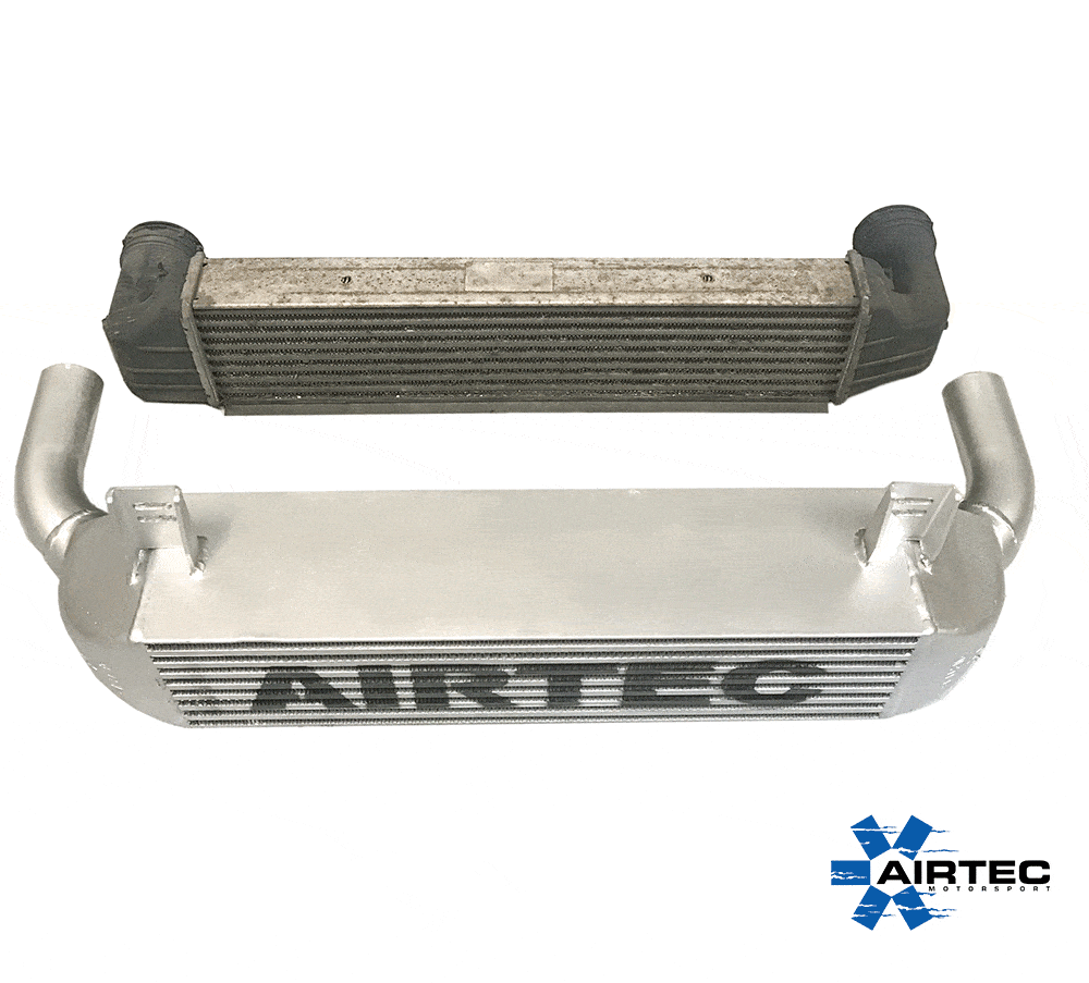 AIRTEC INTERCOOLER UPGRADE FOR BMW E46 320D
